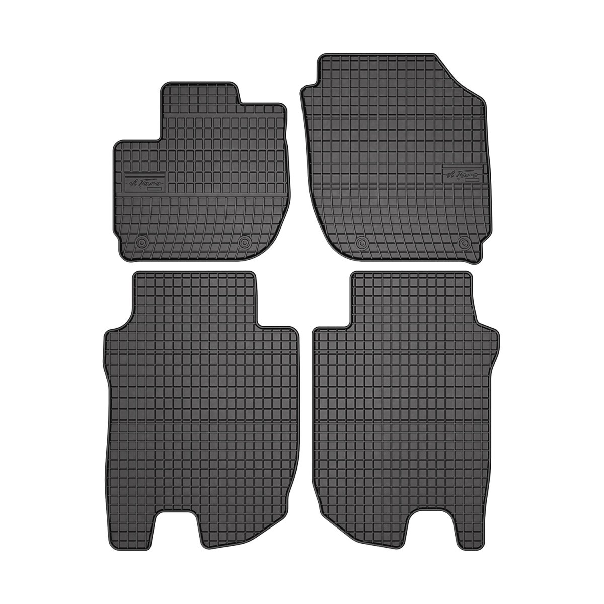 Honda HR-V Floor Mats - Omac - El Toro - Black - '16-'22